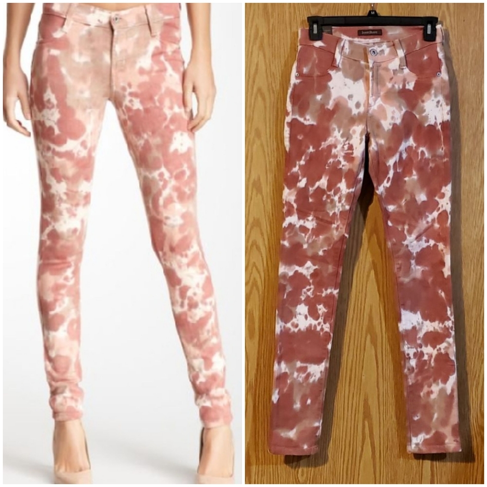 James Jeans legging Twiggy in passion fruit USA  cotton blend size 25